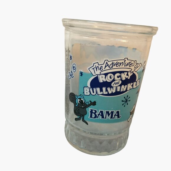 The Adventures Of Rocky  Bullwinkle Glasses 1 2 Bama Vintage Universal Studios - Picture 5 of 14